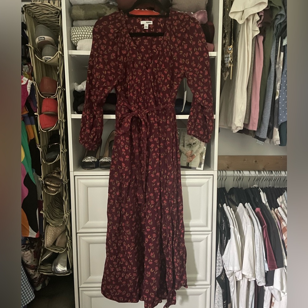 Sonoma Midi Maternity Dress